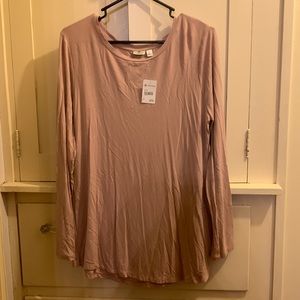 Versona Long Sleeved Top Size Large